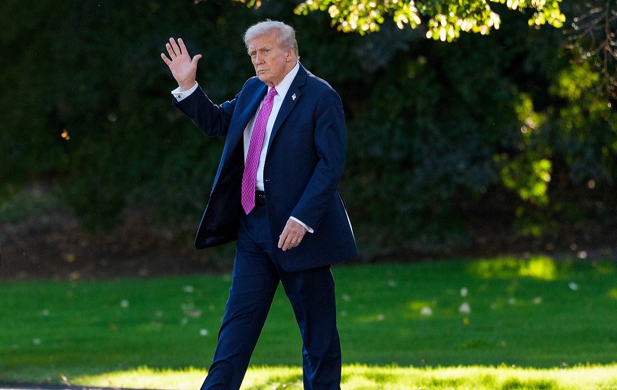 Odkryto stanowisko strzeleckie w miejscu lądowania Trumpa!