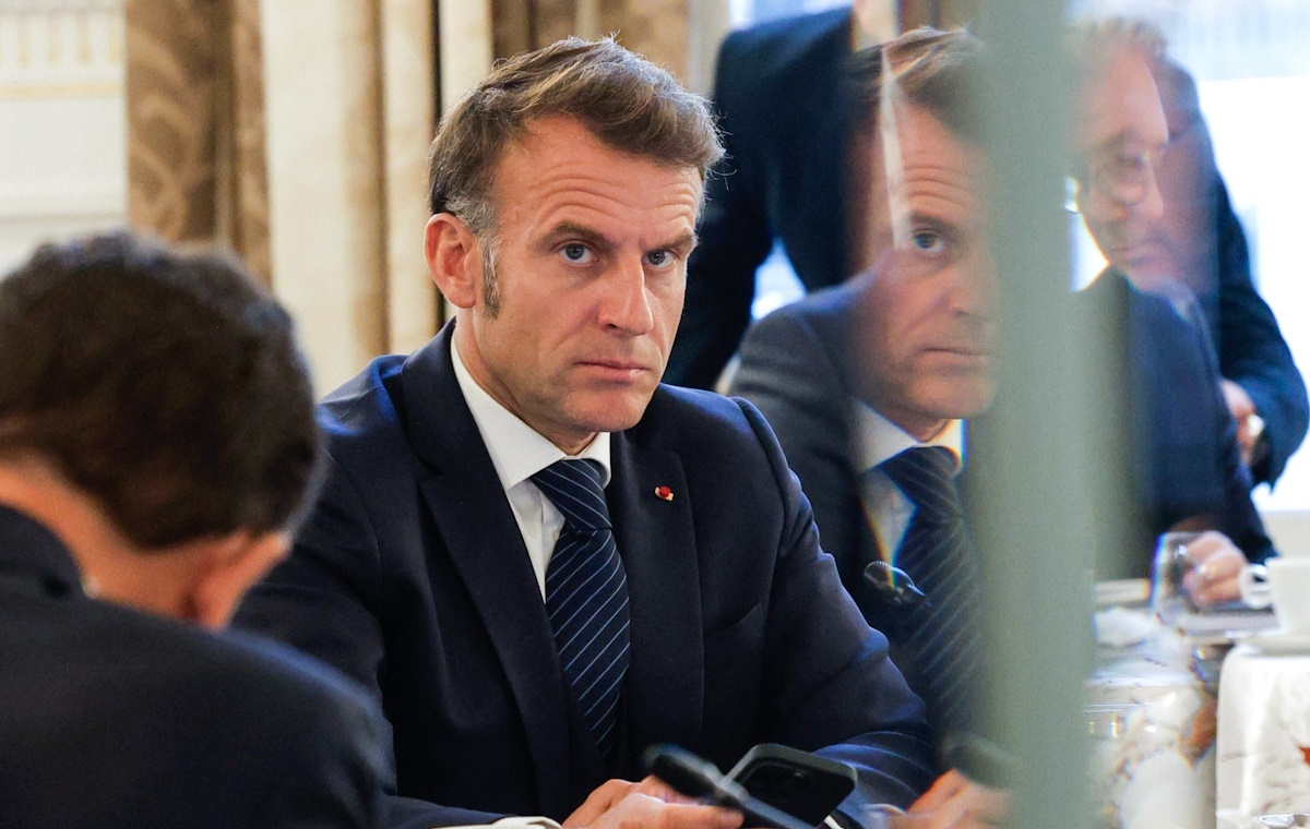 wiadomości,aktualności,wPolityce.pl Macron: Pokój musi spełniać wymogi prawa międzynarodowego