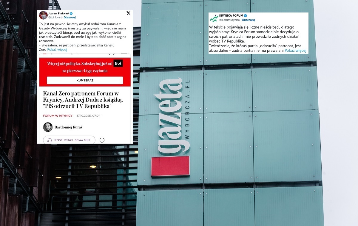 Hit! Dziennikarka Kanału Zero ujawniła treść rozmowy z "GW"