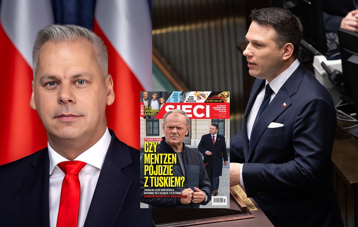 Rabenda: Nie wyobrażam sobie wyborców Konfederacji z Tuskiem