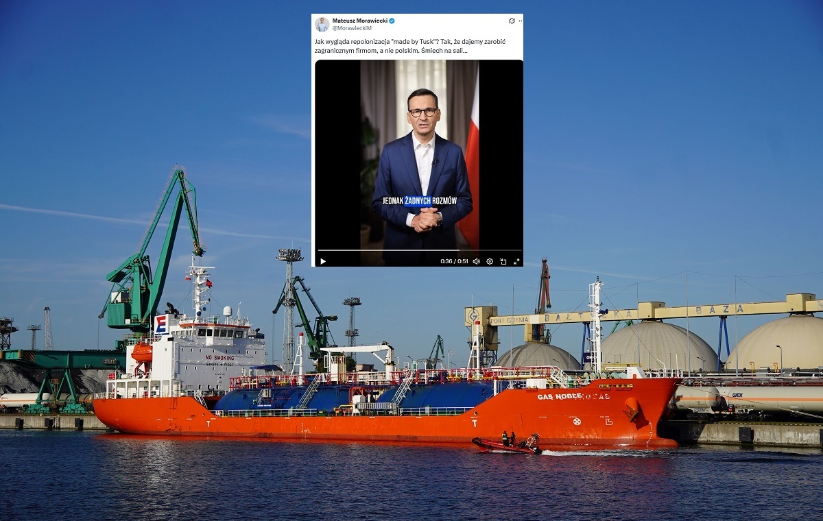 Morawiecki demaskuje repolonizację "made by Tusk"!
