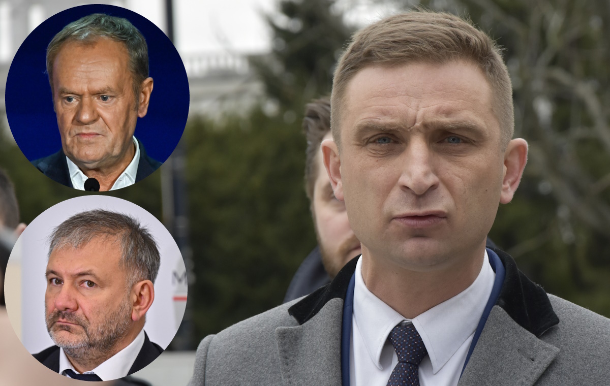 Bąkiewicz: Tej prowokacji Tuska nie łyka choćby ich elektorat