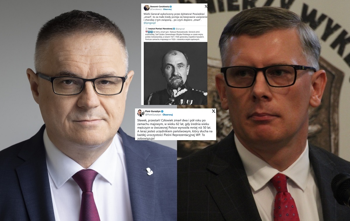 wiadomości,aktualności,wPolityce.pl Spór prof. Cenckiewicza i Gursztyna o... gen. Rozwadowskiego