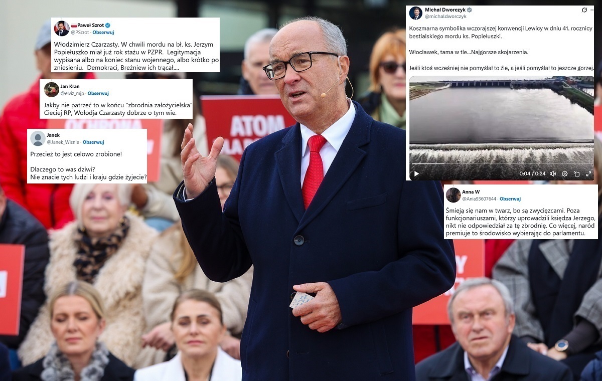 Koszmarna postawa Lewicy w rocznicę śmierci ks. Popiełuszki!