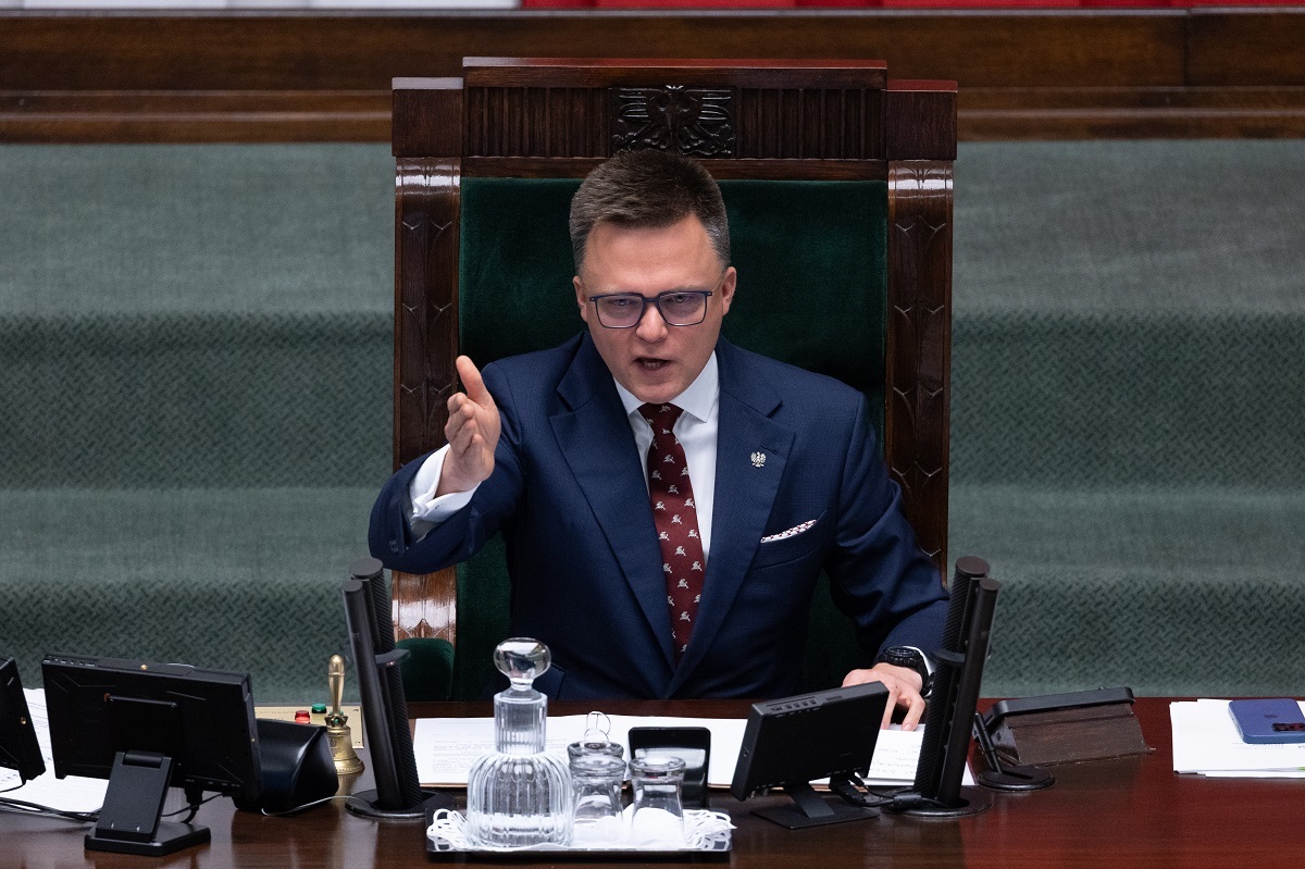 MSZ pomaga Hołowni. "Szanse znacząco wzrosły"