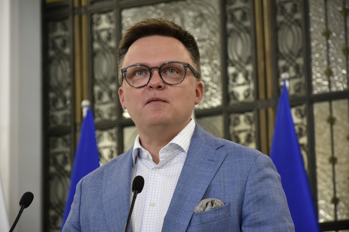 Prezydent Nawrocki: Hołownia byłby lepszy niż Klich
