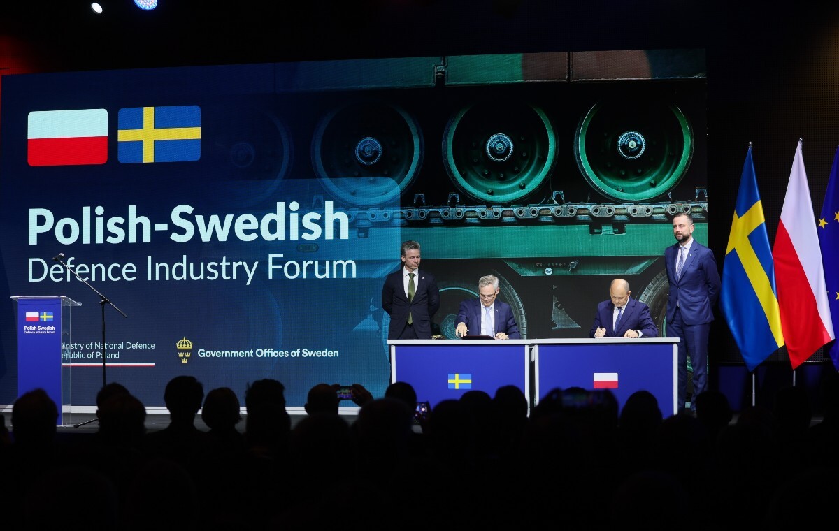 Polska i Szwecja podpisały Plan Współpracy Międzynarodowej