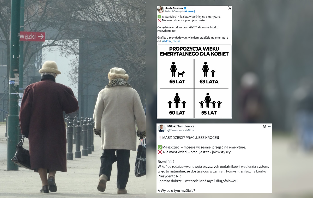 Wyższy wiek emerytalny dla bezdzietnych kobiet? Jest petycja