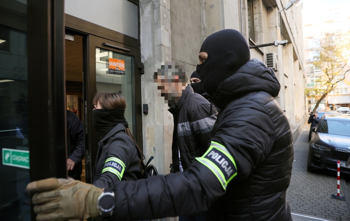 Zarzuty dla podejrzanego o próbę podpalenia przy Wiejskiej