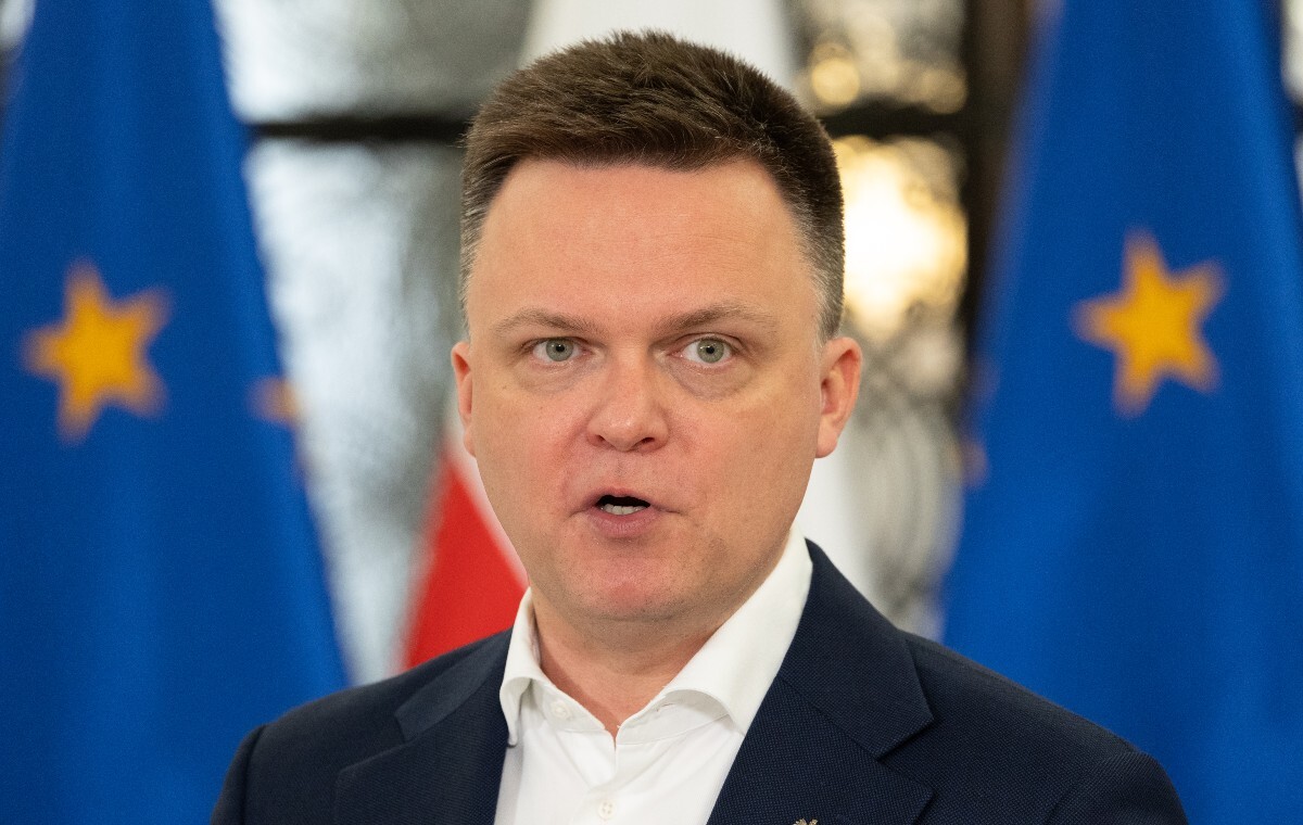 Hołownia ambasadorem w USA? "To w ogóle nie leży na stole"