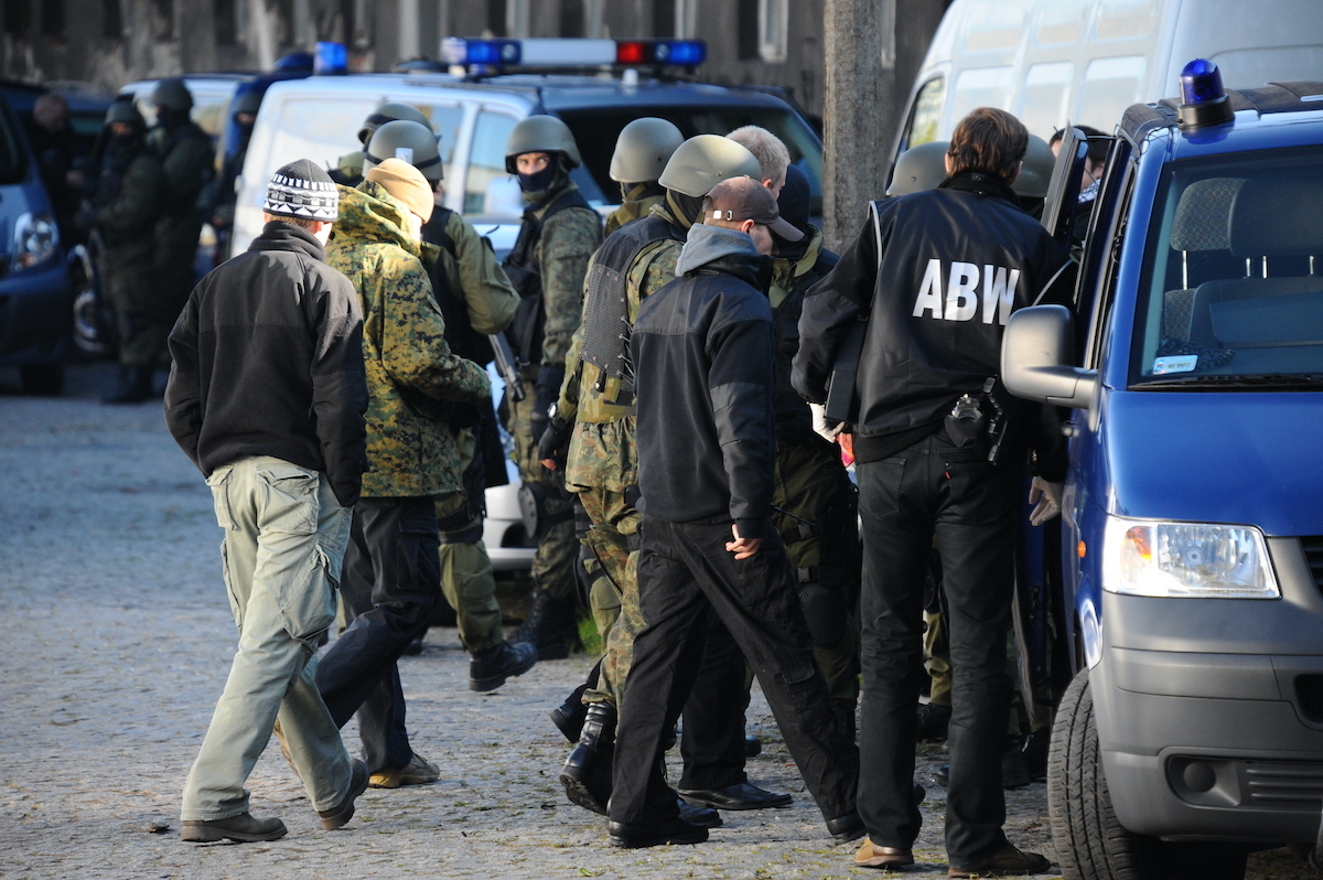 ABW zatrzymała osoby podejrzane o przygotowywanie dywersji
