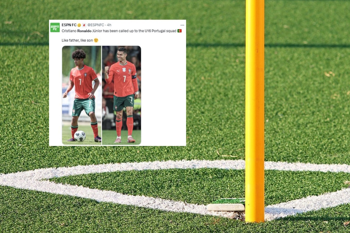 Historia zatacza koło. Syn Ronaldo w kadrze U-16 Portugalii! wiadomości,aktualności,wPolityce.pl Historia zatacza koło. Syn Ronaldo w kadrze U-16 Portugalii!