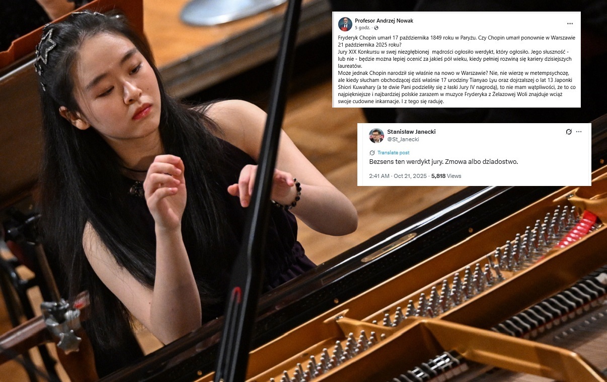 Prof. Nowak: Czy Chopin dziś w Warszawie umarł na nowo? wiadomości,aktualności,wPolityce.pl Prof. Nowak: Czy Chopin dziś w Warszawie umarł na nowo?