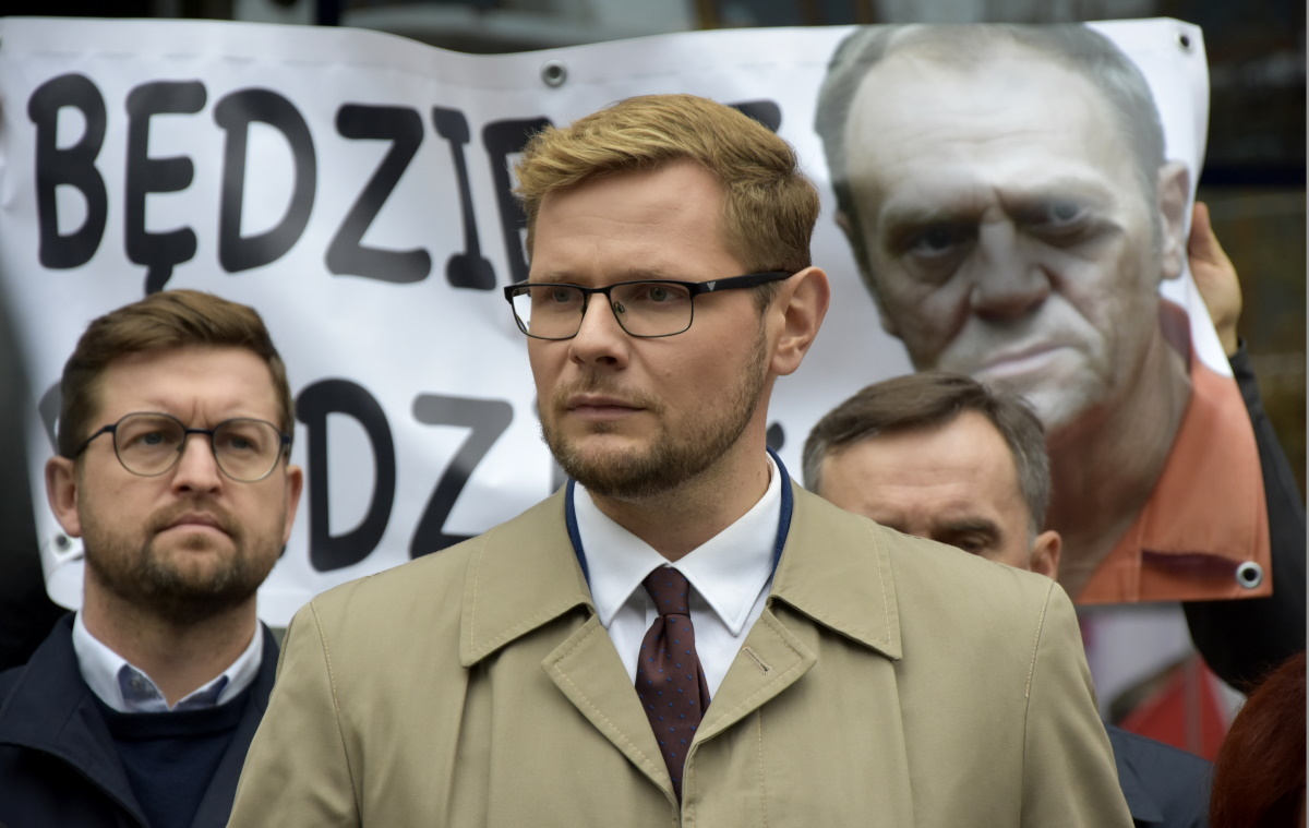 TYLKO U NAS. Michał Woś: Nie liczę na żaden uczciwy proces