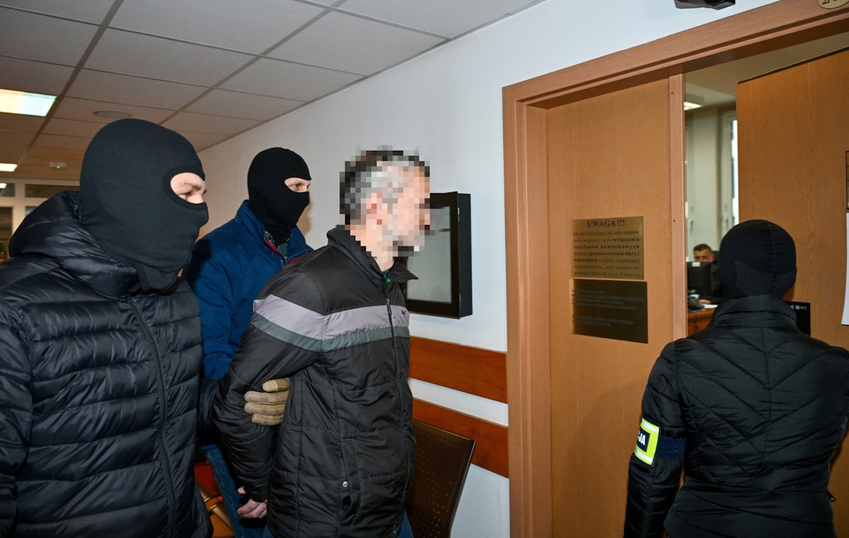 Podpalenie na Wiejskiej. 3 miesiące aresztu dla Krzysztofa B