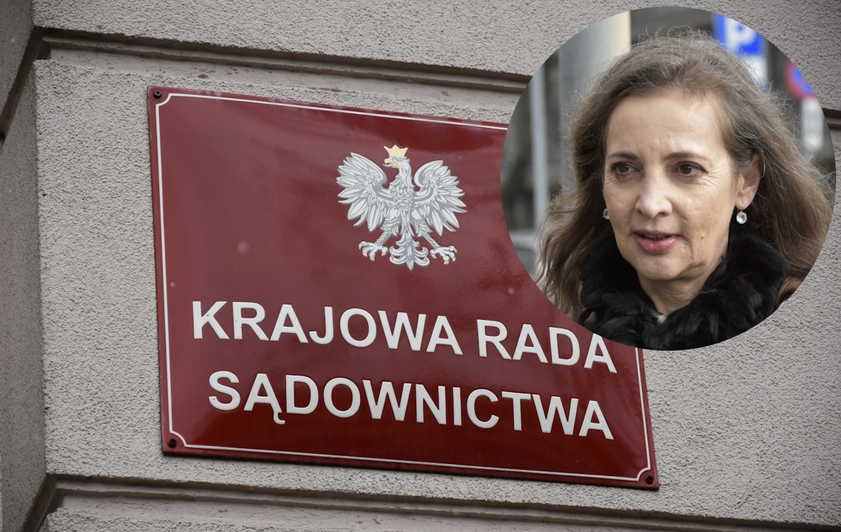 Co z sędzią Najjar? Szefowa KRS: Przekroczyła uprawnienia