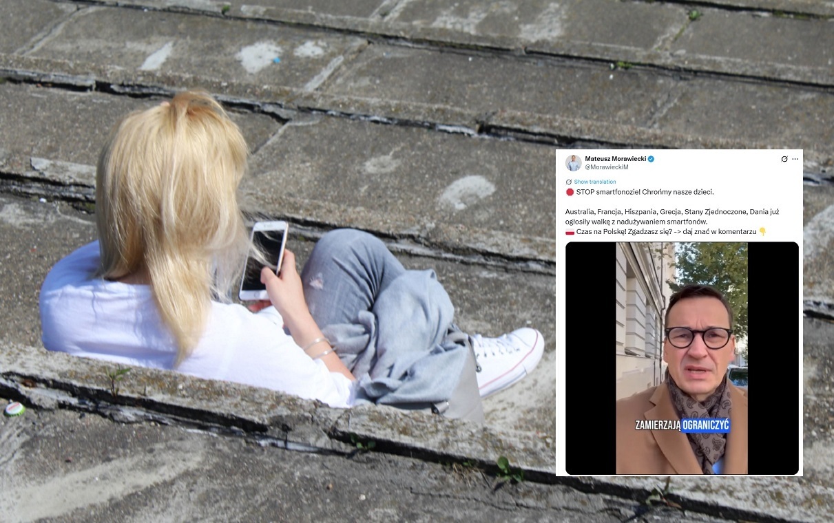 Morawiecki: Stop telefonozie! Chrońmy nasze dzieci