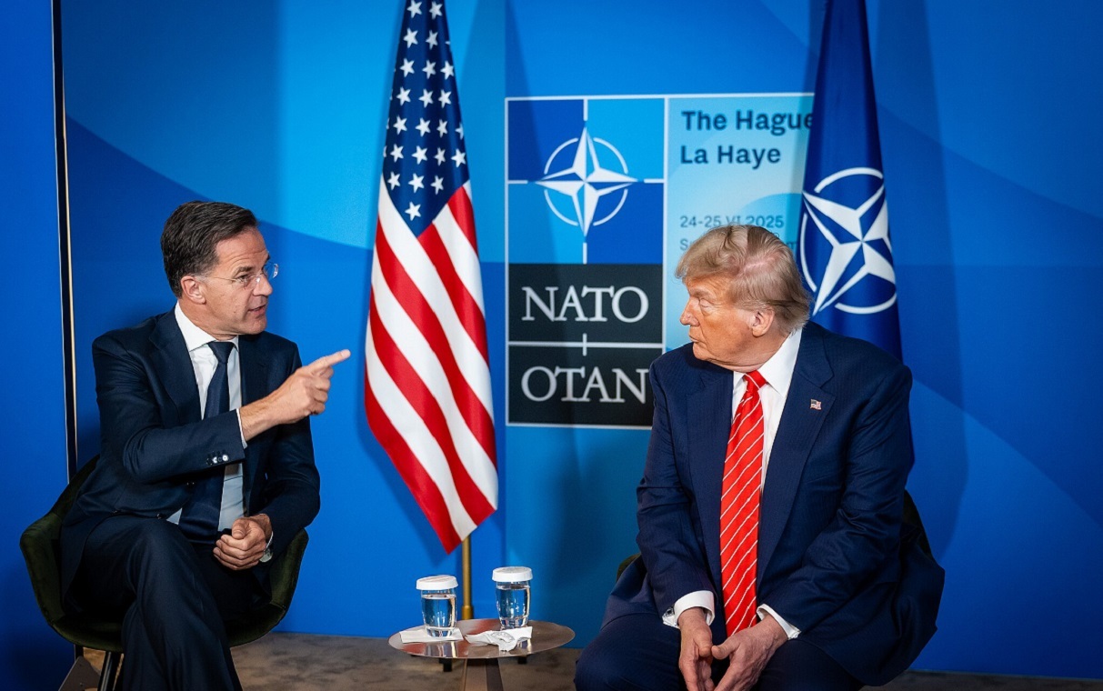 Rutte w Białym Domu. O czym porozmawia z Trumpem? wiadomości,aktualności,wPolityce.pl Rutte w Białym Domu. O czym porozmawia z Trumpem?