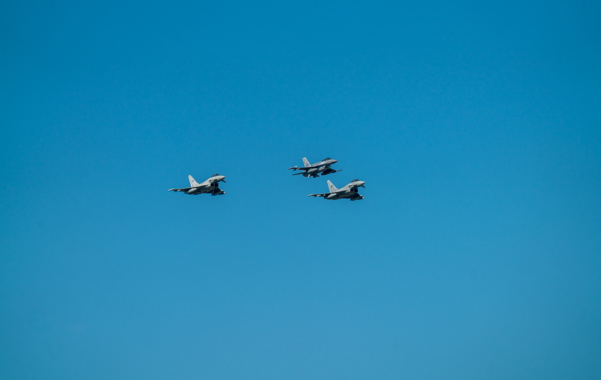 Wtargnięcie rosyjskich samolotów na terytorium Litwy!