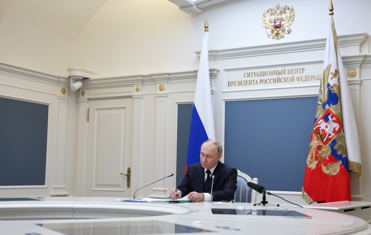 „Sueddeutsche Zeitung”: Wojna jest Putinowi potrzebna