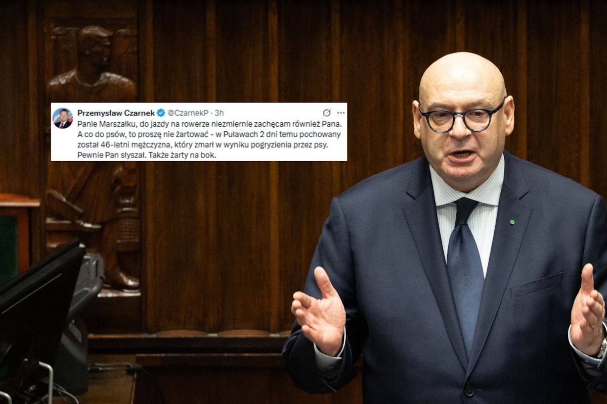 Prof. Czarnek do Zgorzelskiego ws. psów. "Żarty na bok"