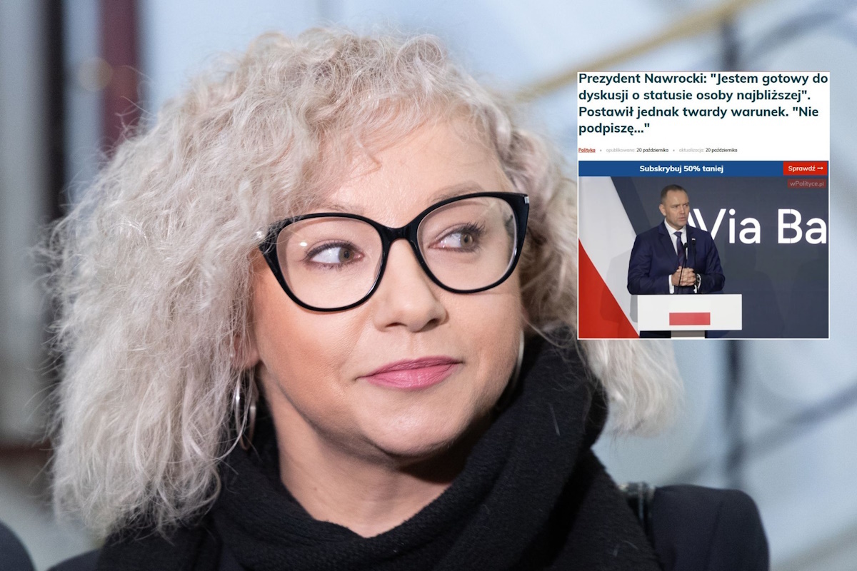 Nawrocki zawetuje? Kotula ma plan B. To pomysł z referendum