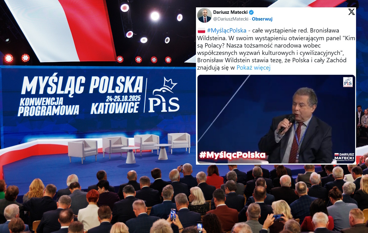 Wildstein: Jesteśmy w momencie ekspansji nowej ideologii