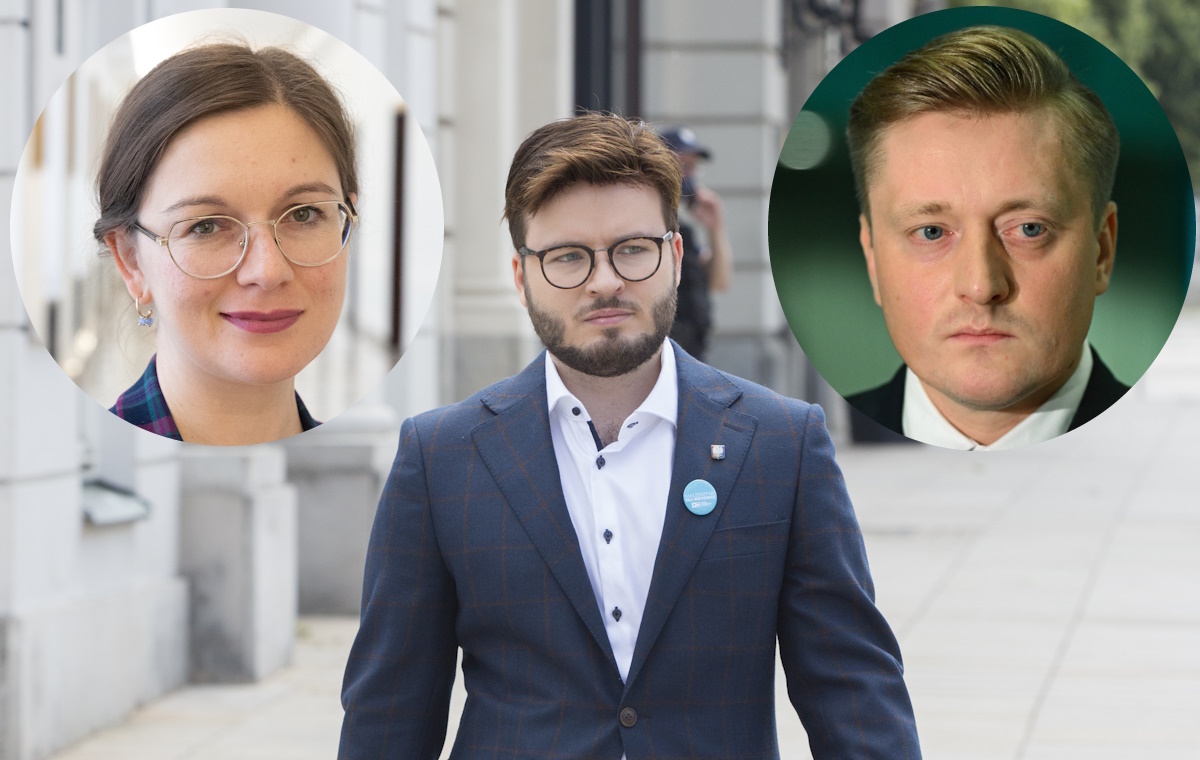 Staszewski w szoku. Matysiak reprezentował mec. Lewandowski