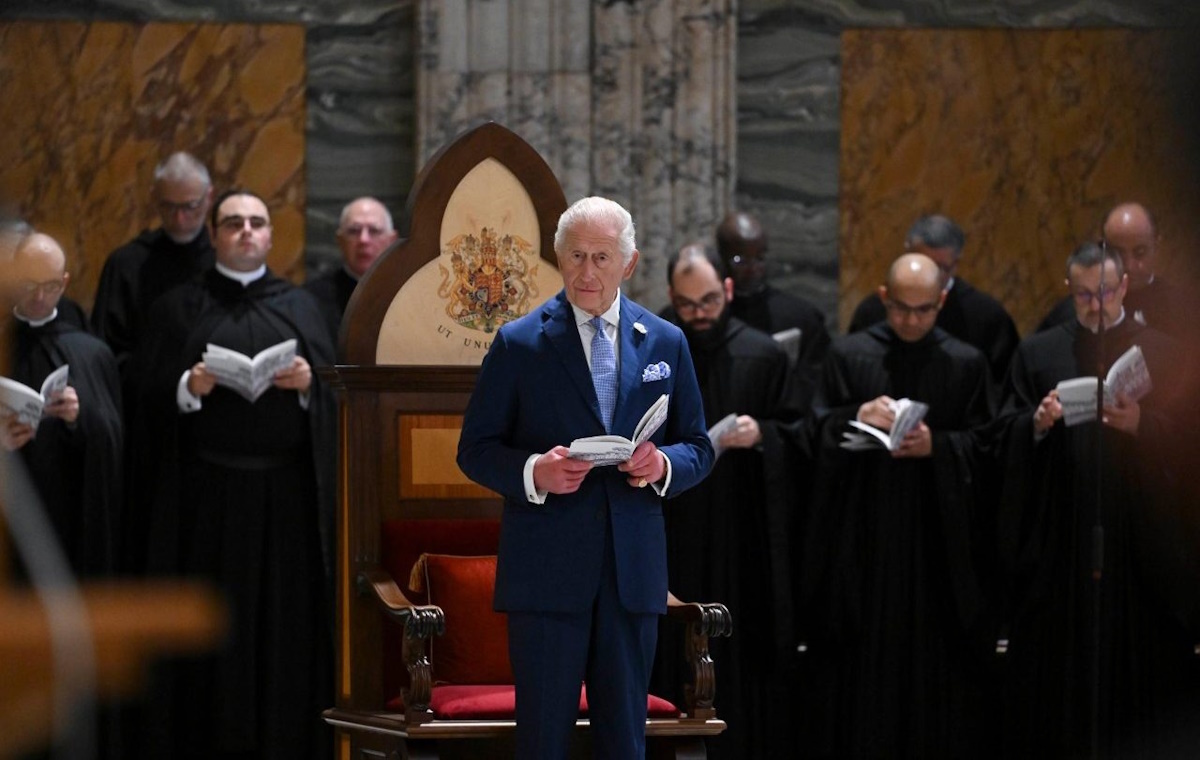 Król Karol III Konfratrem Bazyliki św. Pawła za Murami wiadomości,aktualności,wPolityce.pl Król Karol III Konfratrem Bazyliki św. Pawła za Murami