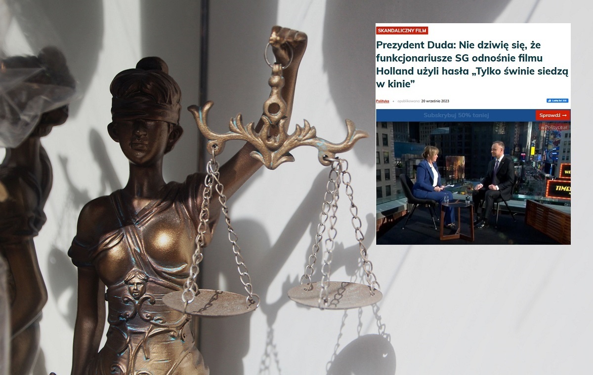 Termin wyroku ws. słów Andrzeja Dudy o "Zielonej Granicy"