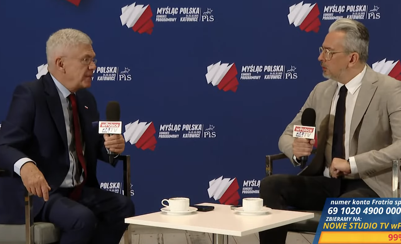 Karczewski apeluje do Tuska: "Panie Donaldzie..."