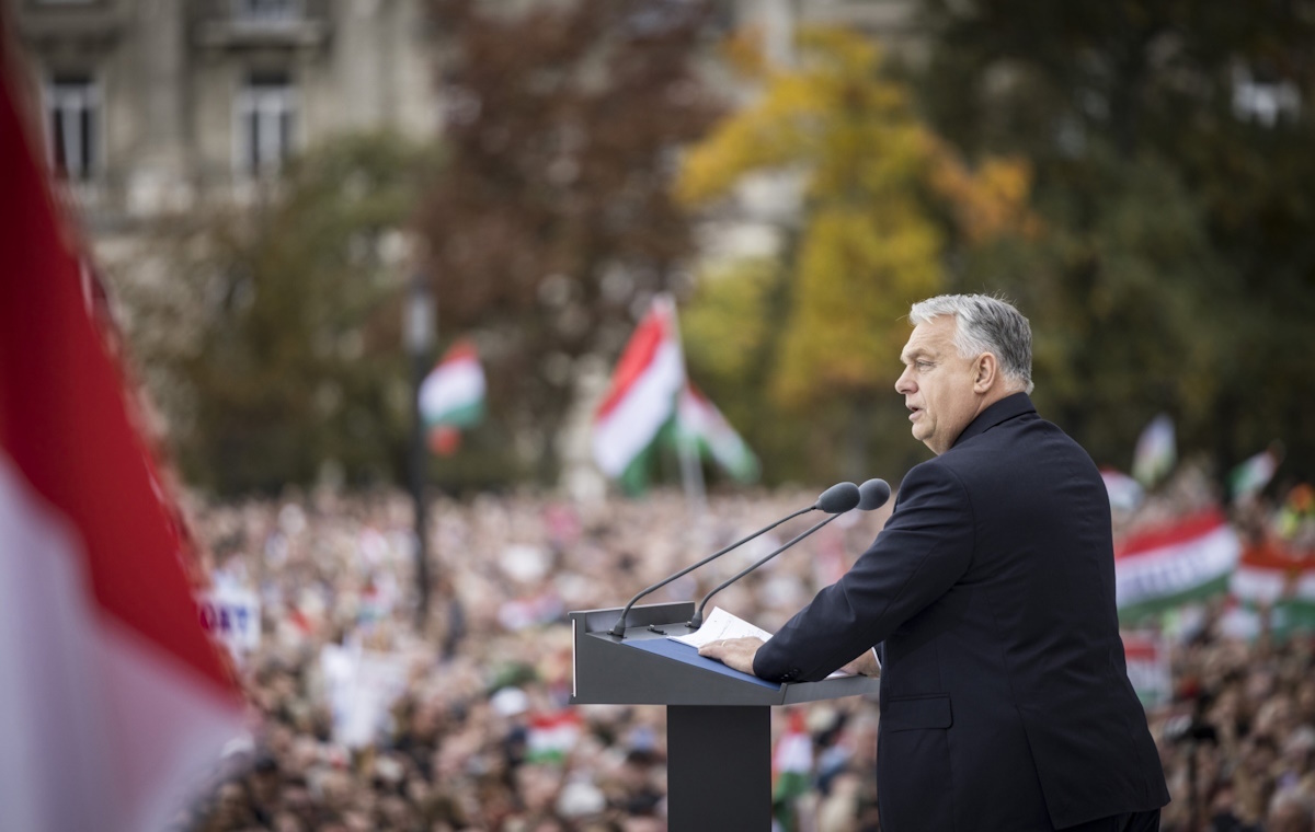 Rosja jako zagrożenie. Rząd Węgier zmienił plan energetyczny