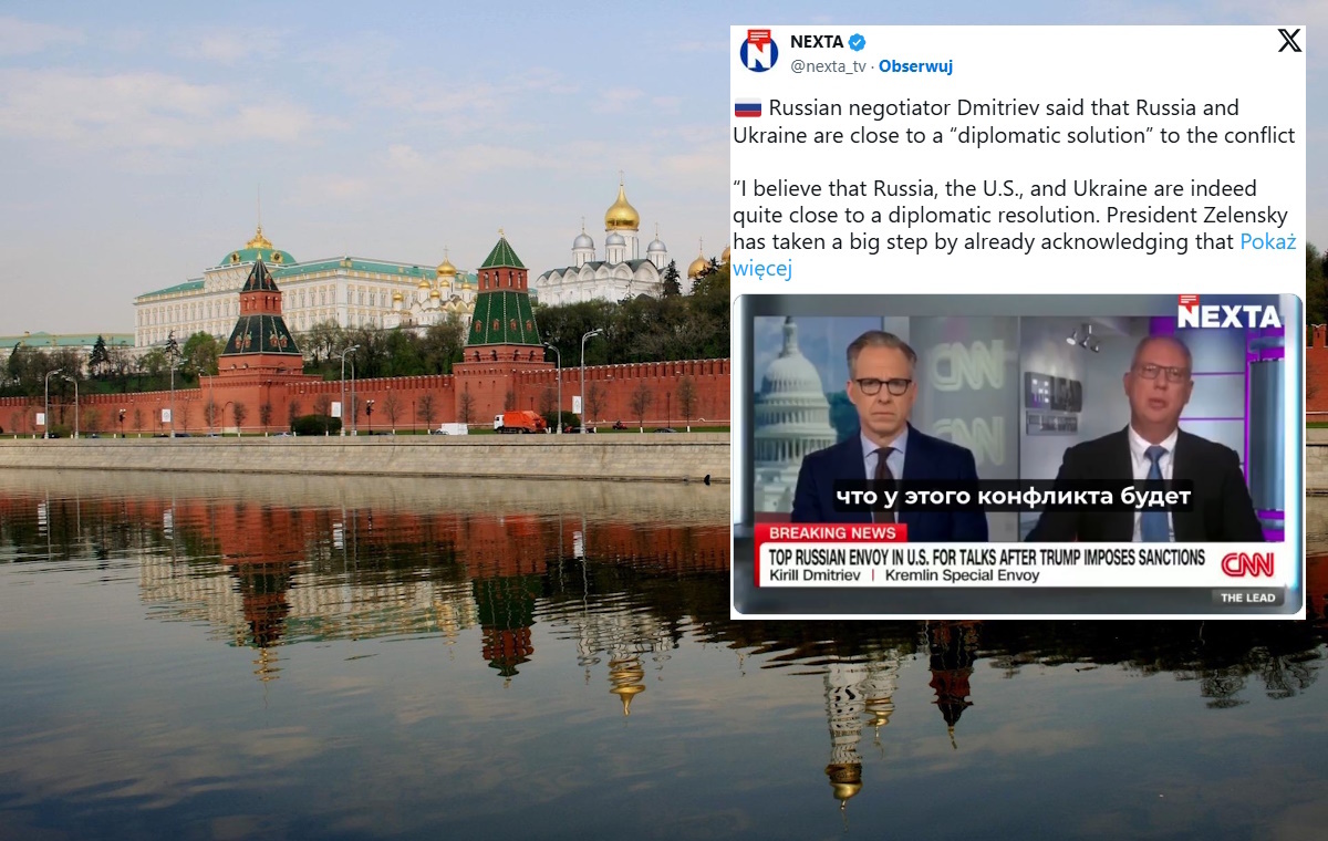 Wysłannik Putina w USA: Blisko rozwiązania dyplomatycznego