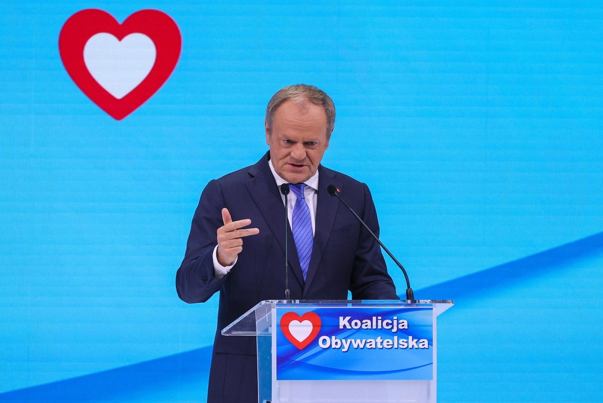 Tusk na kongresie KO atakuje PiS i bredzi o "dziadersach"