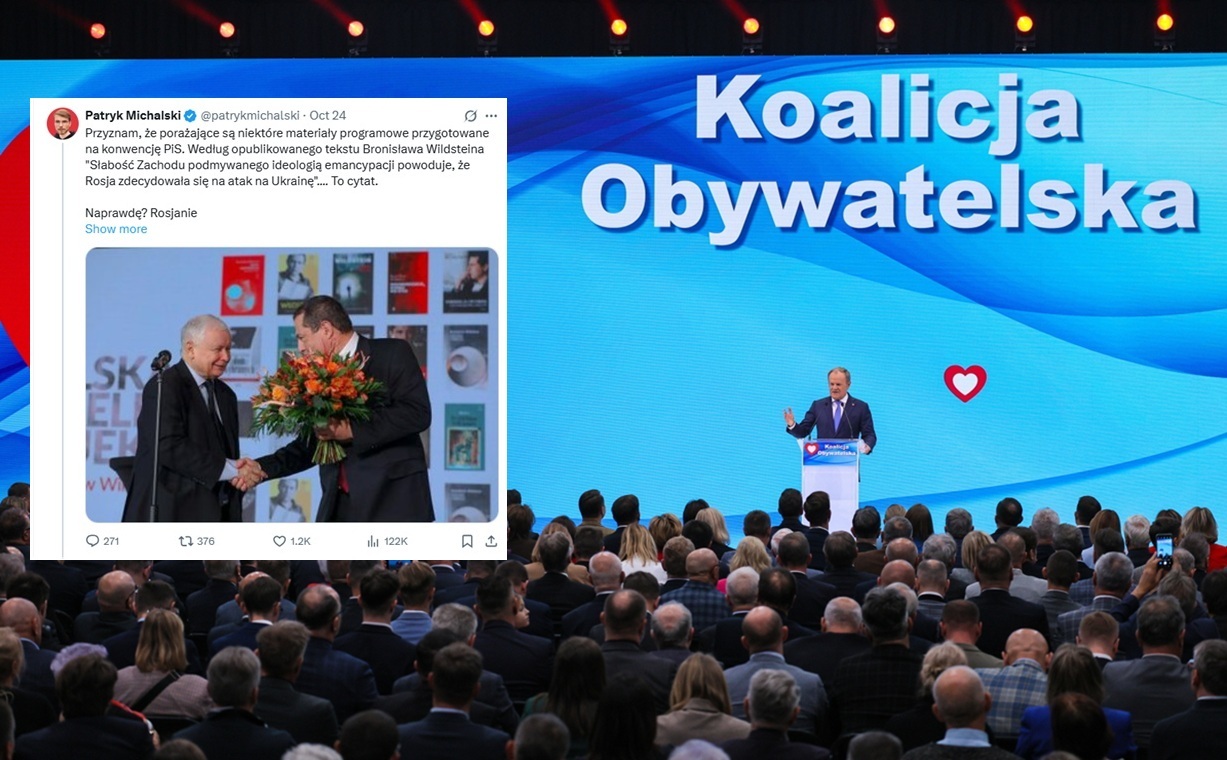 Tusk zmanipulował słowa Bronisława Wildsteina!