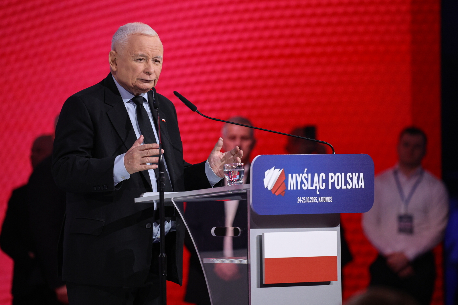Prezes PiS podsumował kongres KO. "Nie ma się z czego śmiać"