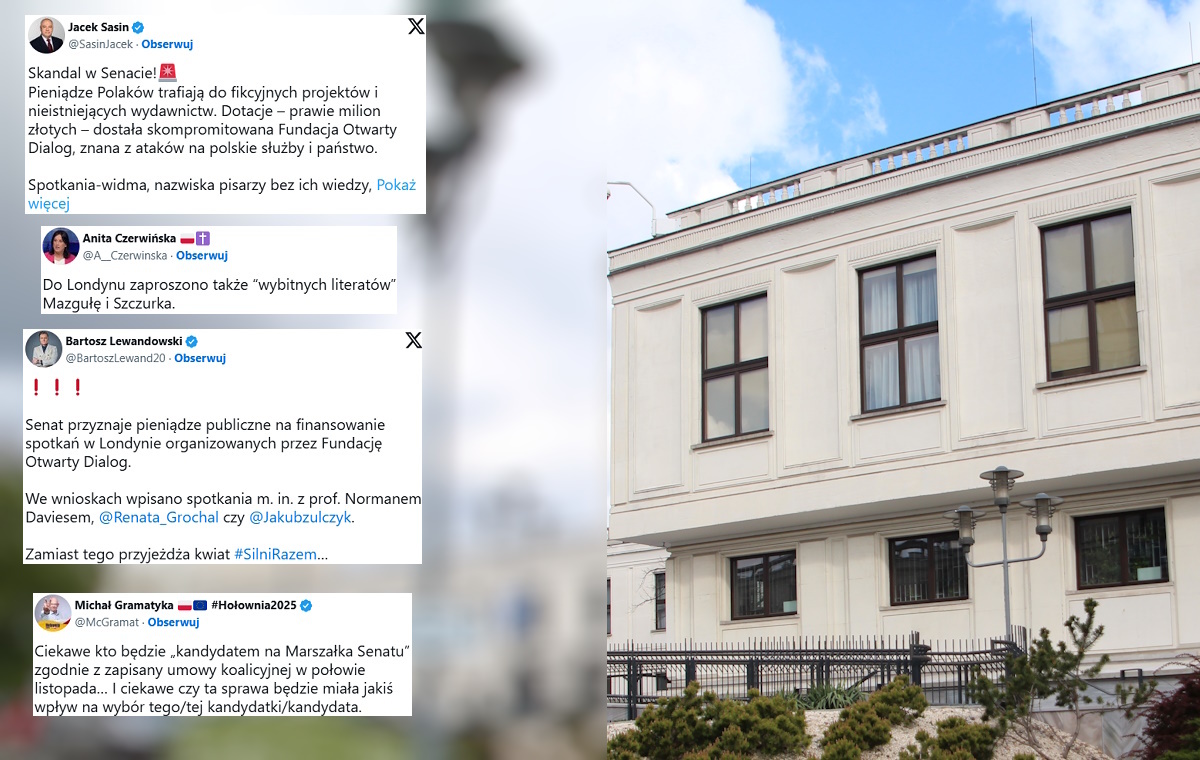 Senat dotuje hejterów. Oburzenie po ujawnieniu "pisarzy"