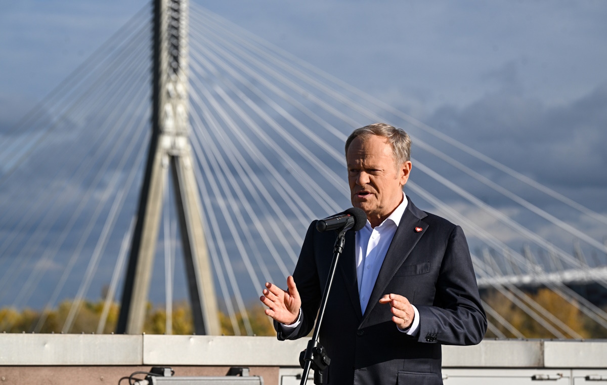 Tusk próbuje rozgrywać prezydenta: "Bardziej konfederata"