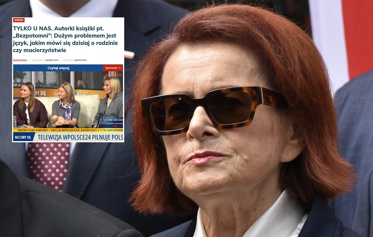 TYLKO U NAS. Kurowska: Pokażmy piękno rodziny