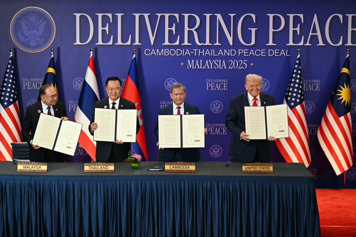 Rozpoczęła się azjatycka podróż dyplomatyczna Trumpa