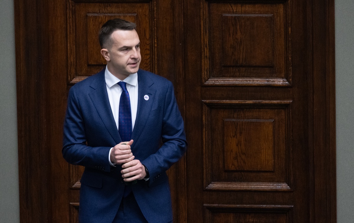 Szłapka musi tłumaczyć się za wywiad Tuska