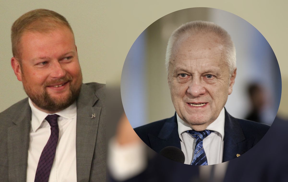 Długi .N nie będą spłacone. Butne słowa Zembaczyńskiego