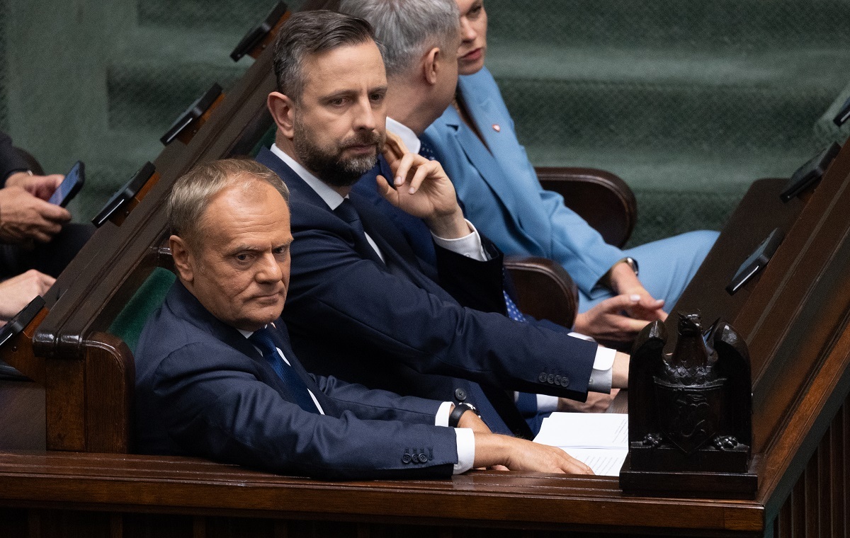 Tylko 31 proc. Polaków popiera rząd Tuska w sondażu CBOS!