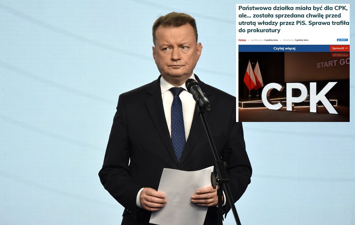 Co dalej z Telusem i Romanowskim? Błaszczak: Będzie decyzja