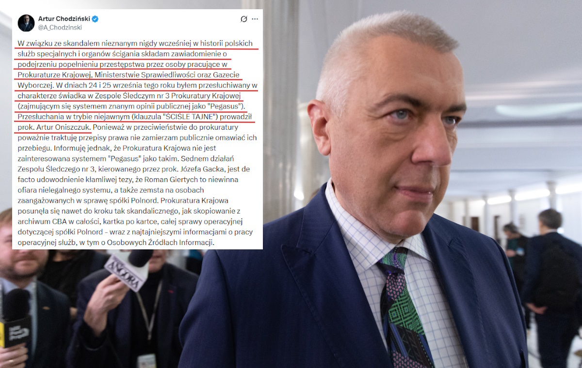 Przeciek do "GW" ws. podsłuchów Giertycha? "Skandal"