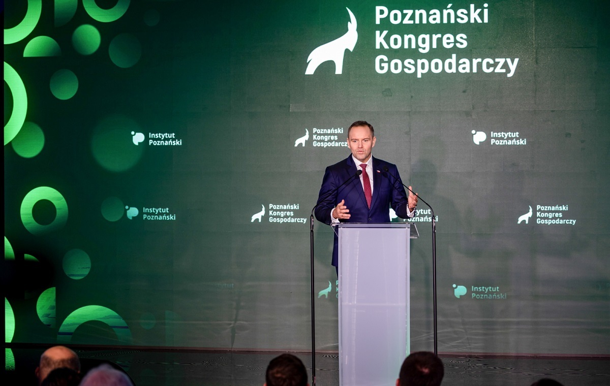 Prezydent: Polskiej gospodarce potrzeba wielkich idei