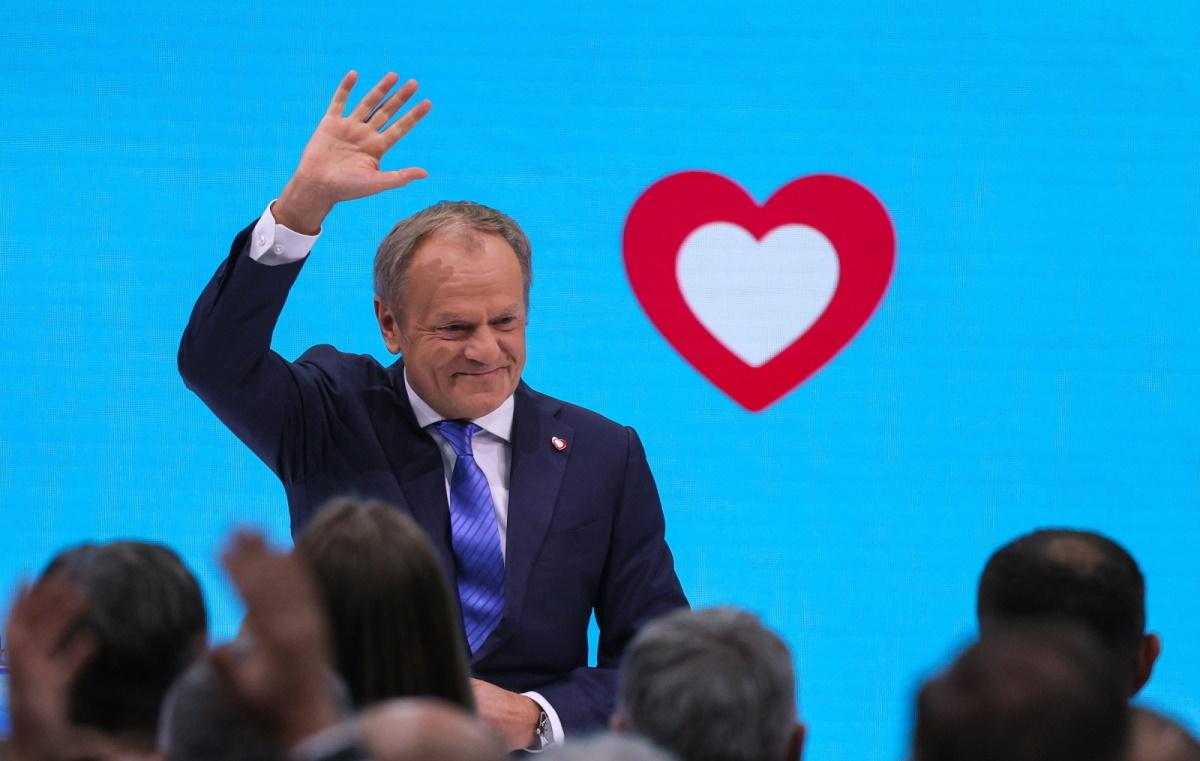 Przemówienie Tuska: Zjednoczona i ostateczna dobroć ma głos