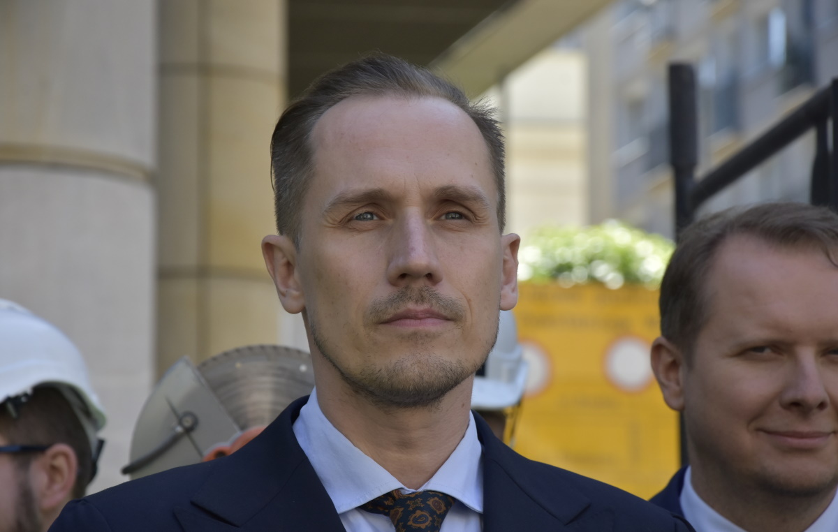 Nieoficjalnie: Berkowicz zatrzymany w sklepie. Dostał mandat
