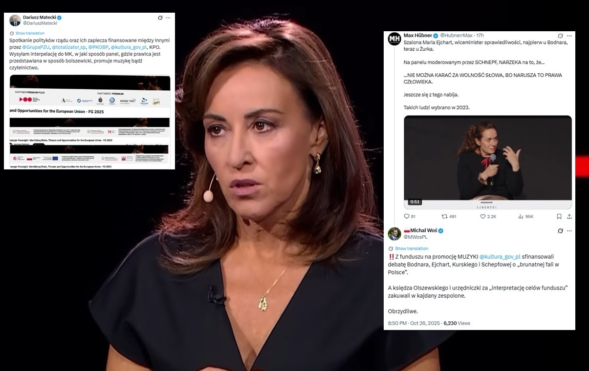 Schnepf grzmi o "brunatnej fali". Za pieniądze podatników!