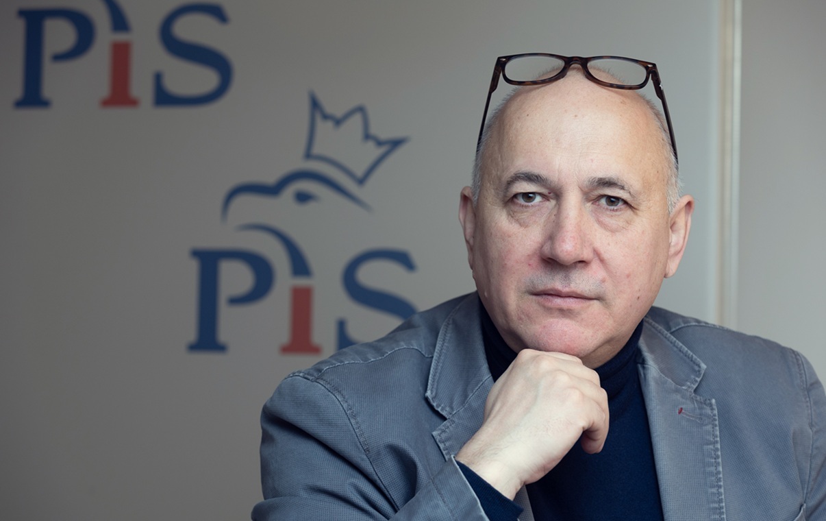 Brudziński o Mentzenie: Wybitny operator hulajnogi